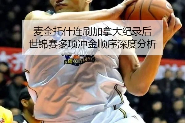麦金托什连刷加拿大纪录后 世锦赛多项冲金顺序深度分析
